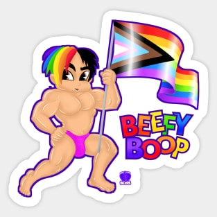 BeefyBoop3 Sticker